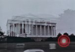 Standbild Denkmäler Washington DC USA, 1970, aus Sekunde 15 historischem Filmmaterial Videoclip 65675023497