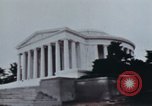 Standbild Denkmäler Washington DC USA, 1970, aus Sekunde 16 historischem Filmmaterial Videoclip 65675023497
