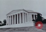 Standbild Denkmäler Washington DC USA, 1970, aus Sekunde 17 historischem Filmmaterial Videoclip 65675023497