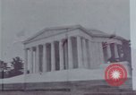 Standbild Denkmäler Washington DC USA, 1970, aus Sekunde 18 historischem Filmmaterial Videoclip 65675023497