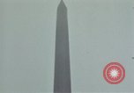 Standbild Denkmäler Washington DC USA, 1970, aus Sekunde 20 historischem Filmmaterial Videoclip 65675023497