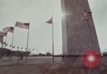 Standbild Denkmäler Washington DC USA, 1970, aus Sekunde 35 historischem Filmmaterial Videoclip 65675023497