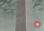 Standbild Denkmäler Washington DC USA, 1970, aus Sekunde 45 historischem Filmmaterial Videoclip 65675023497