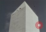 Standbild Denkmäler Washington DC USA, 1970, aus Sekunde 49 historischem Filmmaterial Videoclip 65675023497