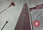 Standbild Denkmäler Washington DC USA, 1970, aus Sekunde 52 historischem Filmmaterial Videoclip 65675023497