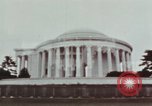 Standbild Denkmäler Washington DC USA, 1970, aus Sekunde 56 historischem Filmmaterial Videoclip 65675023497