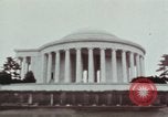 Standbild Denkmäler Washington DC USA, 1970, aus Sekunde 57 historischem Filmmaterial Videoclip 65675023497