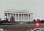 Standbild Denkmäler Washington DC USA, 1970, aus Sekunde 58 historischem Filmmaterial Videoclip 65675023497