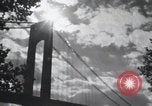 Immagine di Golden Gate Bridge costruzione San Francisco California USA, 1937, secondo 5 filmato di repertorio 65675023499