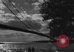 Immagine di Golden Gate Bridge costruzione San Francisco California USA, 1937, secondo 9 filmato di repertorio 65675023499