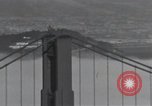 Immagine di Golden Gate Bridge costruzione San Francisco California USA, 1937, secondo 17 filmato di repertorio 65675023499