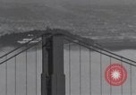 Immagine di Golden Gate Bridge costruzione San Francisco California USA, 1937, secondo 18 filmato di repertorio 65675023499