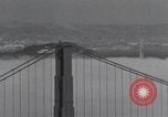 Immagine di Golden Gate Bridge costruzione San Francisco California USA, 1937, secondo 21 filmato di repertorio 65675023499