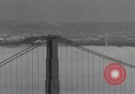 Immagine di Golden Gate Bridge costruzione San Francisco California USA, 1937, secondo 22 filmato di repertorio 65675023499