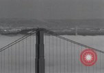 Immagine di Golden Gate Bridge costruzione San Francisco California USA, 1937, secondo 23 filmato di repertorio 65675023499
