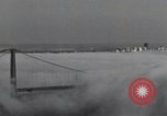 Immagine di Golden Gate Bridge costruzione San Francisco California USA, 1937, secondo 33 filmato di repertorio 65675023499