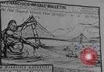 Immagine di Golden Gate Bridge costruzione San Francisco California USA, 1937, secondo 46 filmato di repertorio 65675023499
