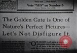 Immagine di Golden Gate Bridge costruzione San Francisco California USA, 1937, secondo 58 filmato di repertorio 65675023499