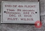 Image of Wright brothers National Memorial North Carolina United States USA, 1970, second 48 stock footage video 65675023501