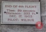 Image of Wright brothers National Memorial North Carolina United States USA, 1970, second 49 stock footage video 65675023501