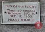 Image of Wright brothers National Memorial North Carolina United States USA, 1970, second 50 stock footage video 65675023501