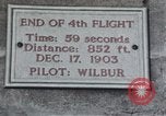 Image of Wright brothers National Memorial North Carolina United States USA, 1970, second 51 stock footage video 65675023501