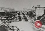 Image of Erie Canal New York United States USA, 1970, second 33 stock footage video 65675023502