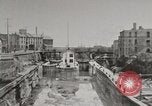 Image of Erie Canal New York United States USA, 1970, second 35 stock footage video 65675023502