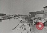 Image of Erie Canal New York United States USA, 1970, second 45 stock footage video 65675023502