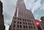 Standbild Empire State Building views New York City USA, 1970, aus Sekunde 6 historischem Filmmaterial Videoclip 65675023508