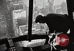 Standbild Empire State Building views New York City USA, 1970, aus Sekunde 10 historischem Filmmaterial Videoclip 65675023508