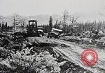 Image of Alaska-Canadian Highway construction Canada, 1942, second 25 stock footage video 65675023509