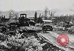 Image of Alaska-Canadian Highway construction Canada, 1942, second 28 stock footage video 65675023509