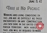 Image of Alaska-Canadian Highway construction Canada, 1942, second 32 stock footage video 65675023509