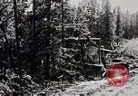 Image of Alaska-Canadian Highway construction Canada, 1942, second 47 stock footage video 65675023509