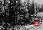 Image of Alaska-Canadian Highway construction Canada, 1942, second 48 stock footage video 65675023509