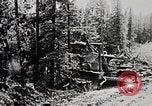 Image of Alaska-Canadian Highway construction Canada, 1942, second 49 stock footage video 65675023509