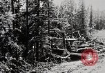 Image of Alaska-Canadian Highway construction Canada, 1942, second 50 stock footage video 65675023509