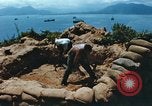 Immagine di Faro francese tower e navi in Cam Ranh Bay Vietnam Cam Ranh Bay Vietnam, 1967, secondo 3 filmato di repertorio 65675023521