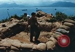 Immagine di Faro francese tower e navi in Cam Ranh Bay Vietnam Cam Ranh Bay Vietnam, 1967, secondo 4 filmato di repertorio 65675023521