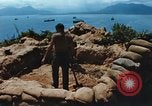 Immagine di Faro francese tower e navi in Cam Ranh Bay Vietnam Cam Ranh Bay Vietnam, 1967, secondo 10 filmato di repertorio 65675023521
