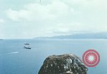 Immagine di Faro francese tower e navi in Cam Ranh Bay Vietnam Cam Ranh Bay Vietnam, 1967, secondo 55 filmato di repertorio 65675023521