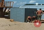 Immagine di Harbour Patrol Command Post vicino a Cam Ranh Bay Vietnam Il Vietnam, 1967, secondo 32 filmato di repertorio 65675023522