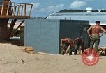 Immagine di Harbour Patrol Command Post vicino a Cam Ranh Bay Vietnam Il Vietnam, 1967, secondo 33 filmato di repertorio 65675023522