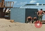 Immagine di Harbour Patrol Command Post vicino a Cam Ranh Bay Vietnam Il Vietnam, 1967, secondo 35 filmato di repertorio 65675023522