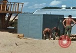 Immagine di Harbour Patrol Command Post vicino a Cam Ranh Bay Vietnam Il Vietnam, 1967, secondo 36 filmato di repertorio 65675023522