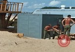 Immagine di Harbour Patrol Command Post vicino a Cam Ranh Bay Vietnam Il Vietnam, 1967, secondo 37 filmato di repertorio 65675023522