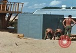Immagine di Harbour Patrol Command Post vicino a Cam Ranh Bay Vietnam Il Vietnam, 1967, secondo 38 filmato di repertorio 65675023522