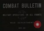 Immagine di Corazzata tedesca Tirpitz bombardato da RAF Tromso Norvegia, 1944, secondo 9 filmato di repertorio 65675023523