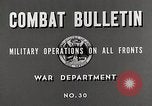 Immagine di Corazzata tedesca Tirpitz bombardato da RAF Tromso Norvegia, 1944, secondo 10 filmato di repertorio 65675023523